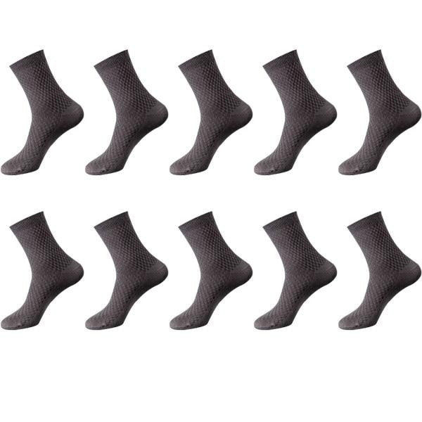 Lot de 10 Chaussettes en fibre de Bambou
