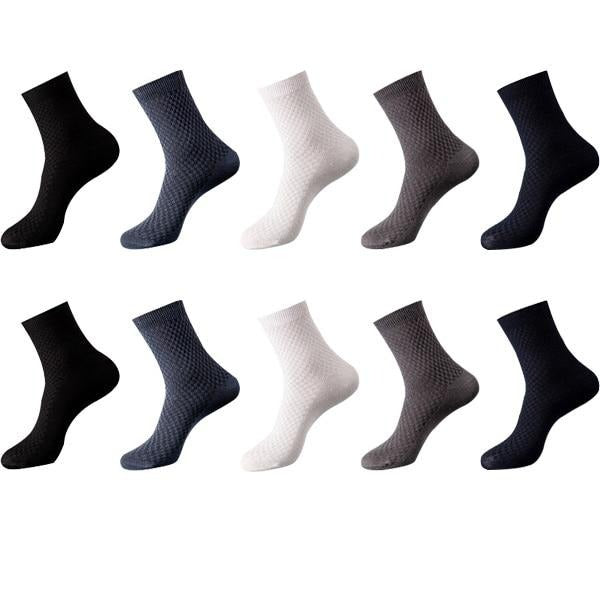 Lot de 10 Chaussettes en fibre de Bambou