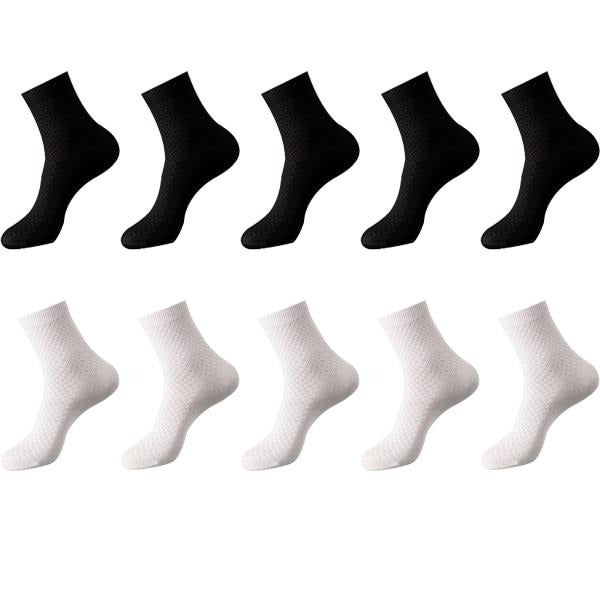 Lot de 10 Chaussettes en fibre de Bambou