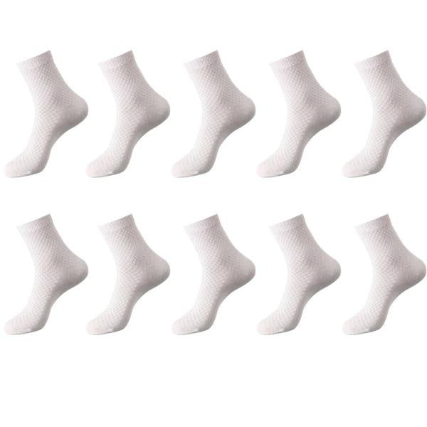 Lot de 10 Chaussettes en fibre de Bambou