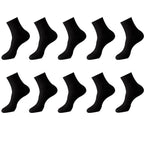 Lot de 10 Chaussettes en fibre de Bambou