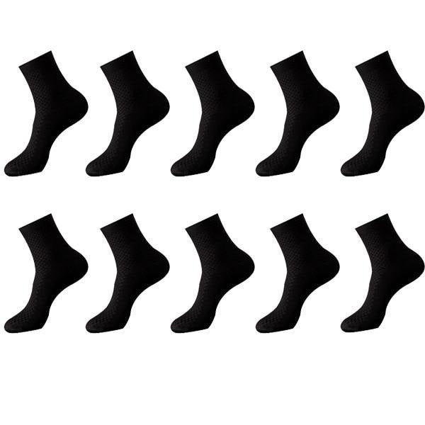 Lot de 10 Chaussettes en fibre de Bambou