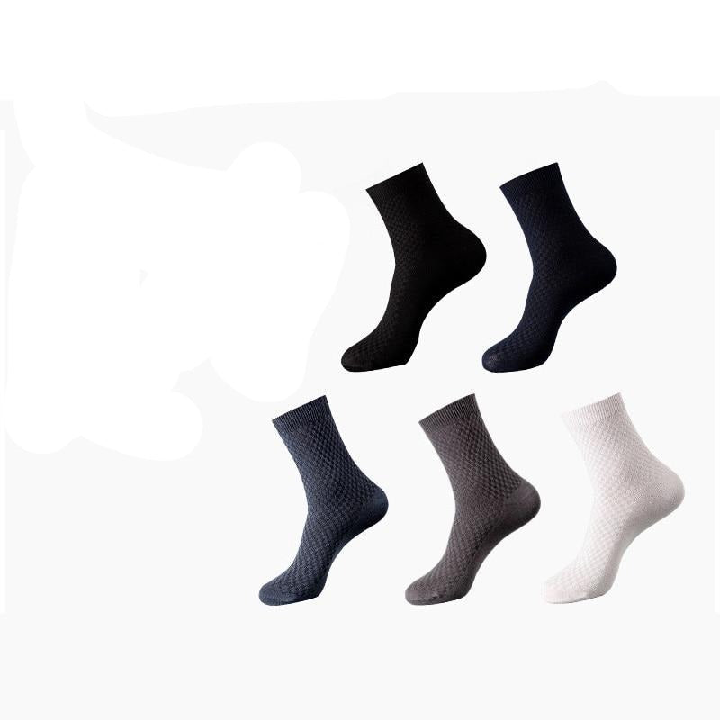 Lot de 10 Chaussettes en fibre de Bambou