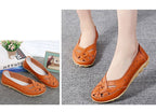 Ballerines en cuir confortables mi-saison - Collection 2023
