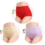 Rouge Beige Violet clair / L / 3pcs,Rouge Beige Violet clair / XL / 3pcs,Rouge Beige Violet clair / S / 3pcs,Rouge Beige Violet clair / M / 3pcs