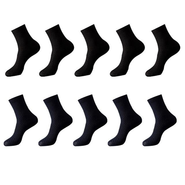 Lot de 10 Chaussettes en fibre de Bambou