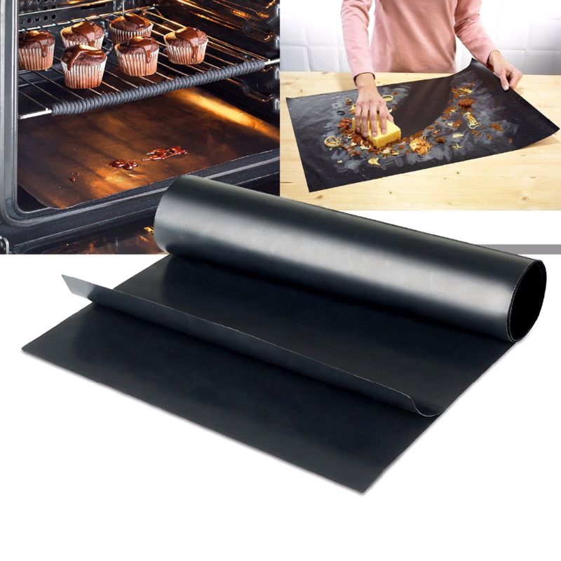 Lot de 2 tapis de cuisson pour four et barbecue