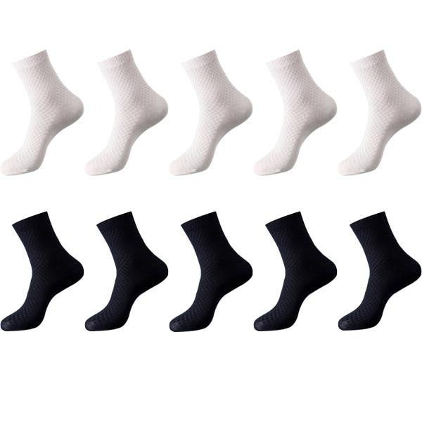 Lot de 10 Chaussettes en fibre de Bambou