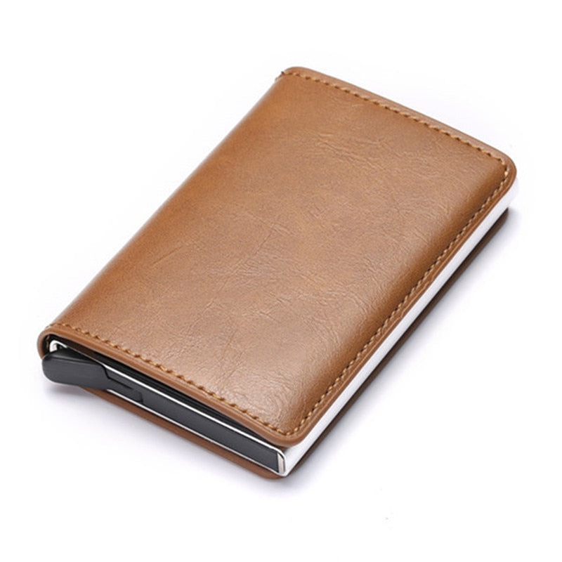 Marron Clair Cuir PU