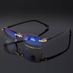 Lunettes de lecture incassables et anti-lumière bleue