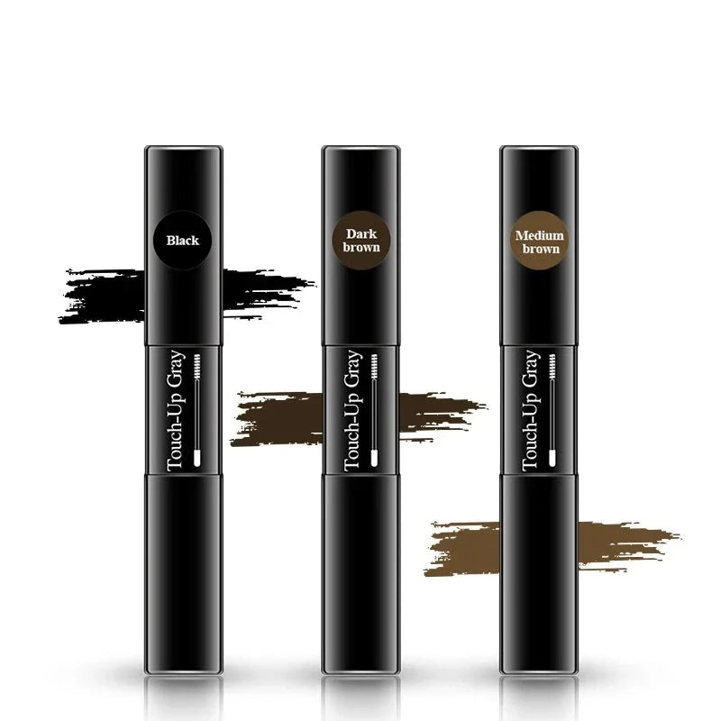 Lot de 2 Applicateur de Teinture capillaire Anti-Cheveux gris 2 en 1