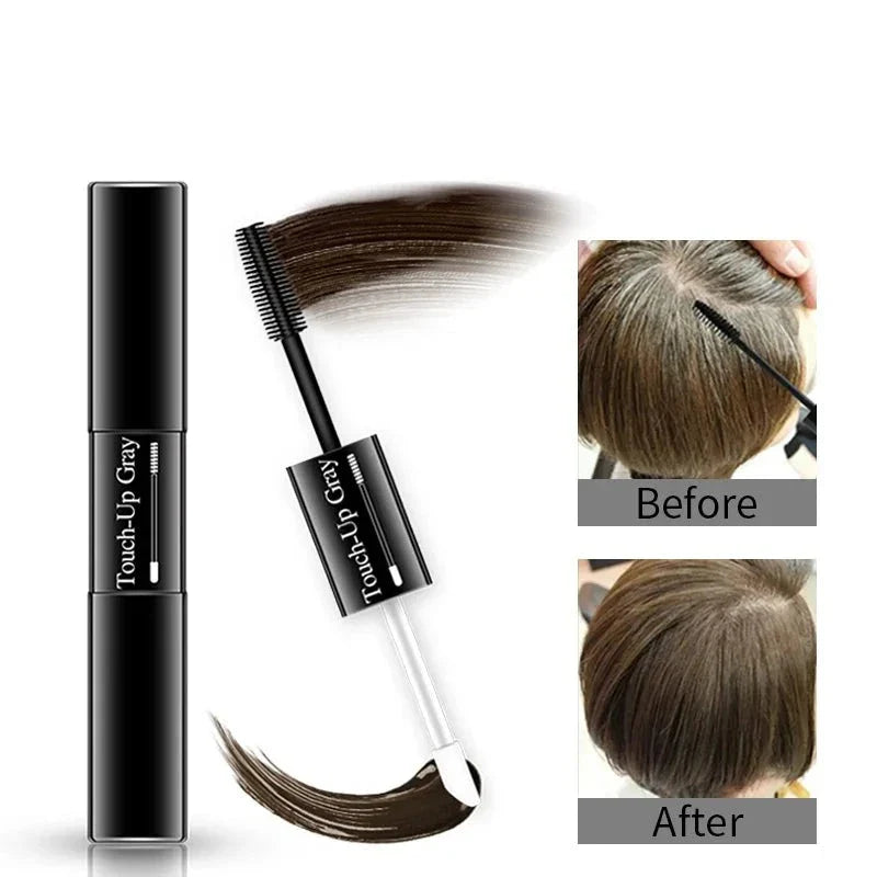 Lot de 2 Applicateur de Teinture capillaire Anti-Cheveux gris 2 en 1