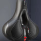 Selle de vélo Confort extrême avec feu arrière intégré