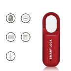 Mini Cadenas d'Empreintes Digitales
