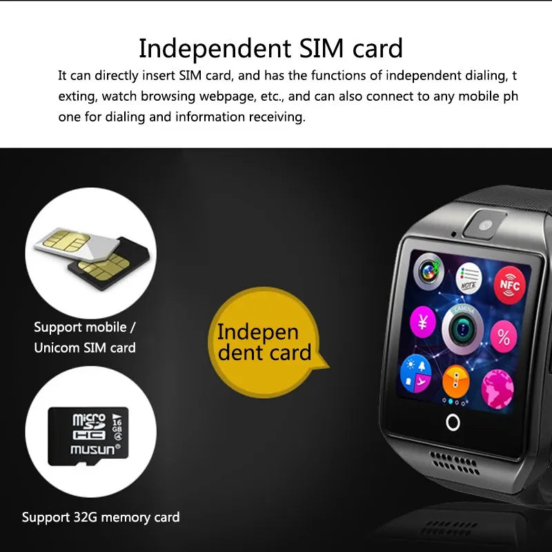 Super Smartwatch - Montre connectée dernière génération