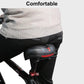 Selle de vélo Confort extrême avec feu arrière intégré