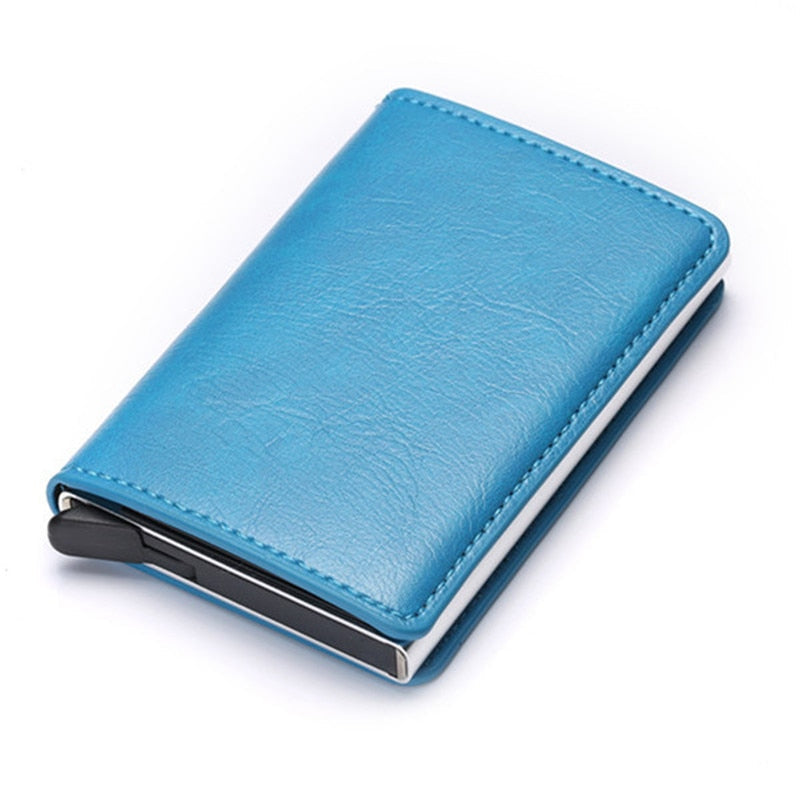 Bleu Clair Cuir PU