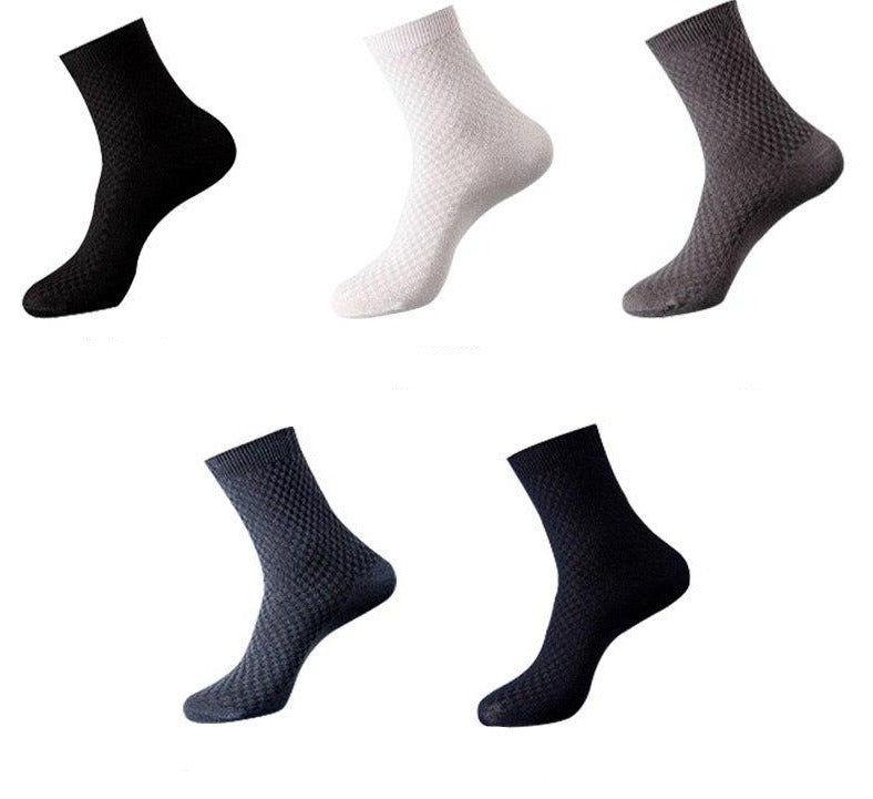 Lot de 10 Chaussettes en fibre de Bambou