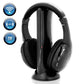 Casque sans fil pour télévision et toute source audio - Livraison offerte