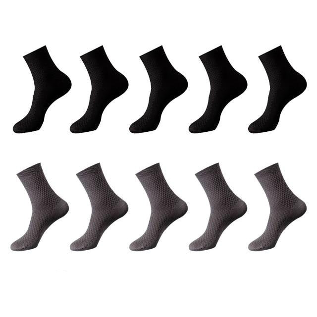 Lot de 10 Chaussettes en fibre de Bambou