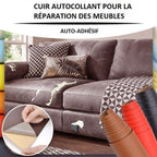 NOUVEAU - Cuir Autocollant Spécial Réparation