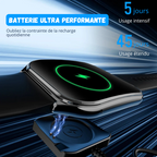 Montre Connectée Ultra Fine - Écran AMOLED HD 1.96"