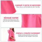Poncho de Plage à Séchage Rapide