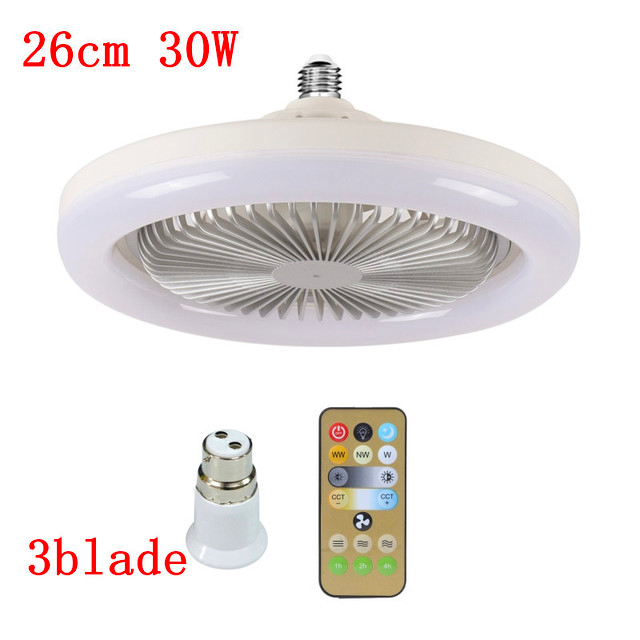 Ventilateur de Plafond Moderne À LED