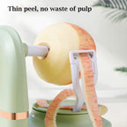 Machine à Éplucher Pommes et Poires Sans Effort + Outil de coupe en quartier et lame de rechange OFFERTS