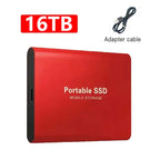 External Portable SSD Hard Drive EXTREME Storage Up to 16TB