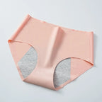 Pack of 3 Ice Silk Leakproof Panties