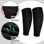 Manchons de Compression Médical pour Mollets - Traitement Varices