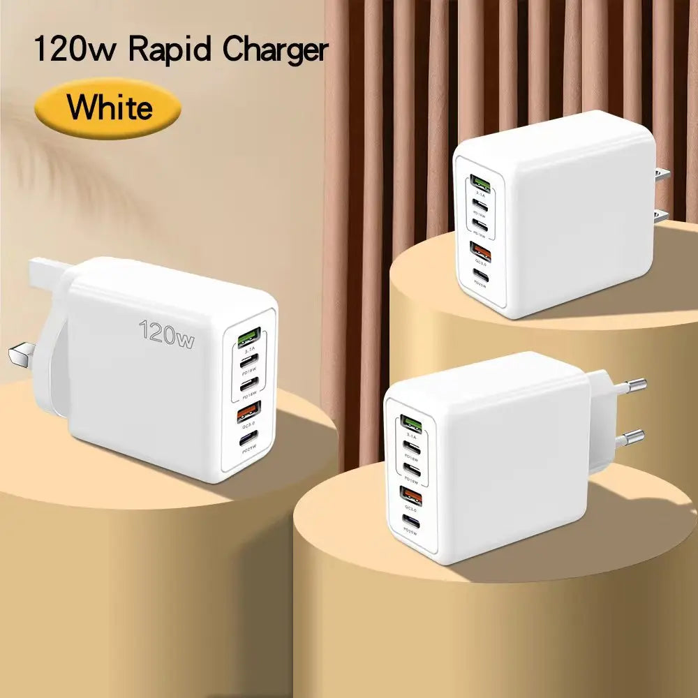 Chargeur Ultra Rapide USB + USB-C