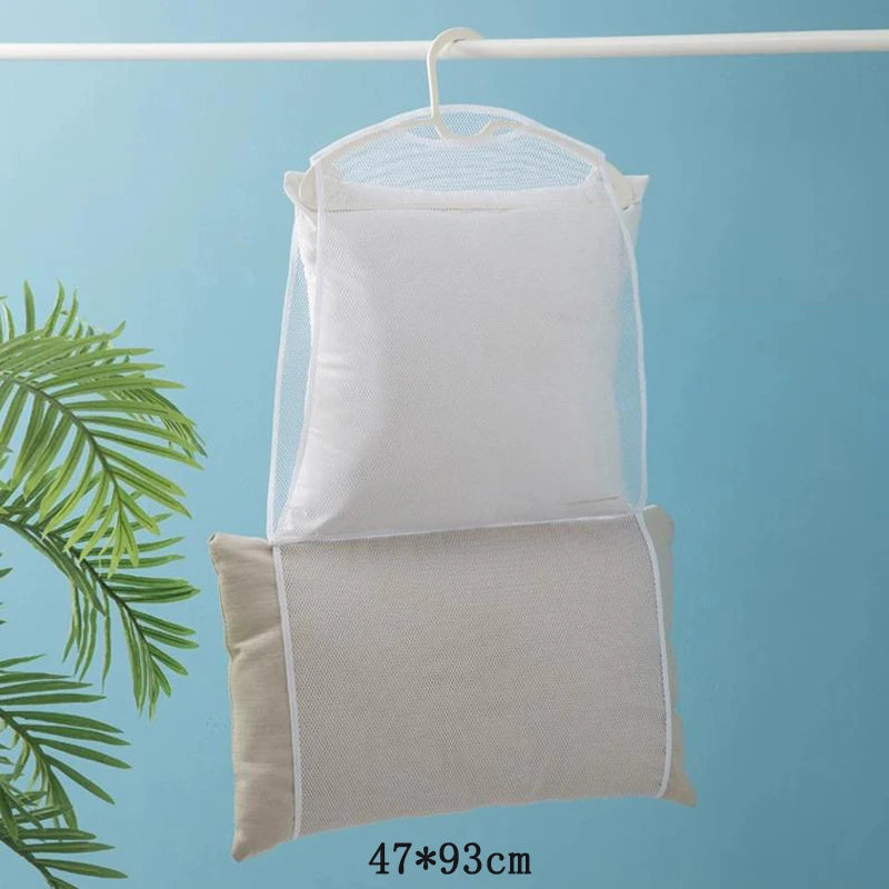 2x Support de Séchage Suspendu pour Coussins + 2 OFFERTS