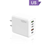Chargeur Ultra Rapide USB + USB-C