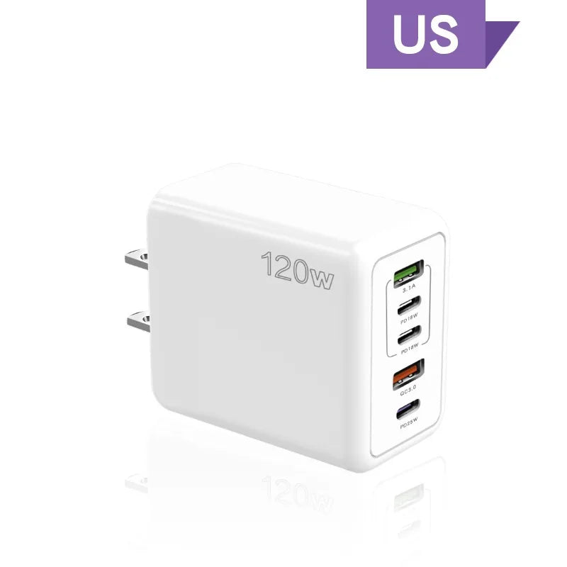 Chargeur Ultra Rapide USB + USB-C