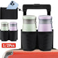 2x Porte-Gobelets de Valise – Voyage Mains Libres