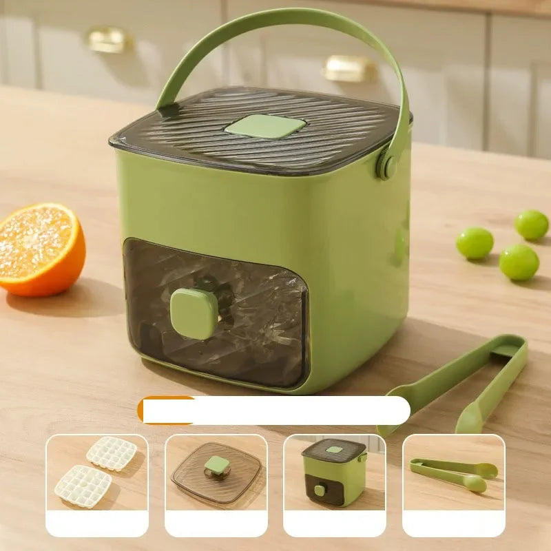 Moule à Glaçons 48 Compartiments avec Démoulage Facile – Bac à Glaçons Réutilisable