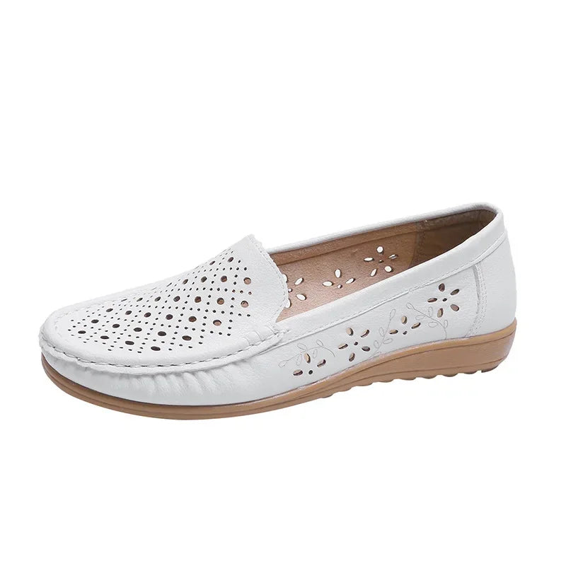 Mocassins Respirants Confort Souple Femme