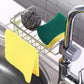 Range-Évier Suspendu – Panier Inox Réglable