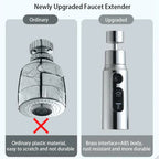 Extension d'évier 360° de cuisine avec adaptateur universel - 2 Modes