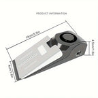 Butée de Porte avec Alarme 125dB Antivol