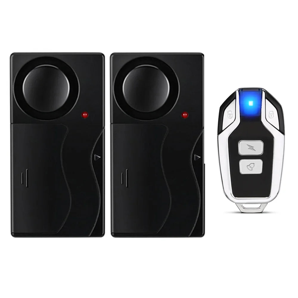 Alarme Antivol Sans Fil Vélo et fenêtre – 110 dB & Télécommande