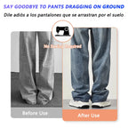 10x Clips Magiques pour Pantalon & Jean - Ourlet Express