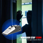 Butée de Porte avec Alarme 125dB Antivol