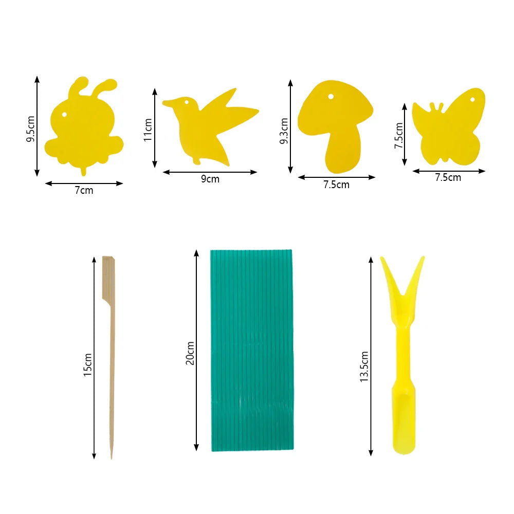 118 Pièges à insectes pour jardin et plantes