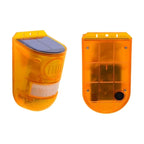 Alarme Solaire Extérieure 110 dB avec Détecteur de Mouvement Infrarouge – Sirène et Flash Stroboscopique, 4 Modes