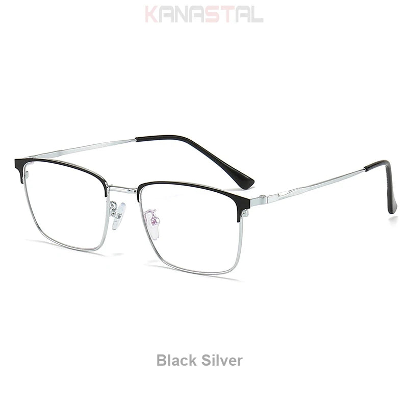 Lunettes de Lecture Premium en Titane – Monture Fine et Ultra Légère