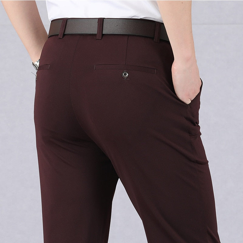 Elegant Stretch Trousers