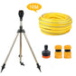 Arroseur Jardin 360° avec Trépied Inox
